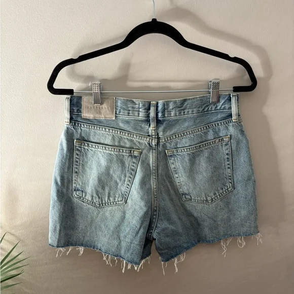 NWT Everlane The Relaxed '90s Short Vintage Sunbleached Blue - Picture 4 of 7